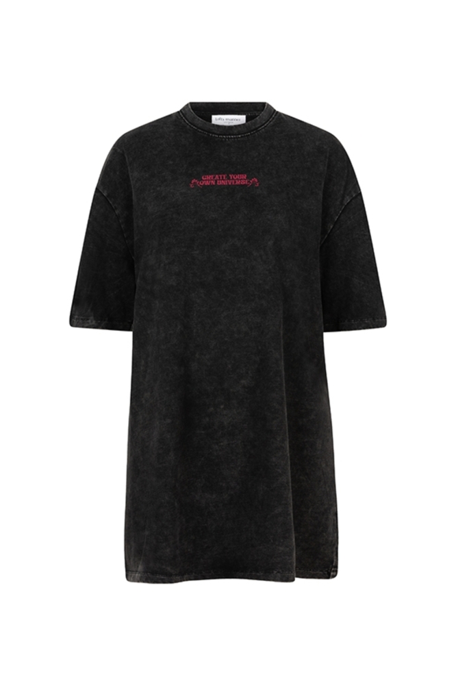T SHIRT DRESS ROXY QE203 600 Black